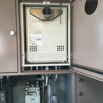 施工前の給湯器（GT-2422SAWX-T）