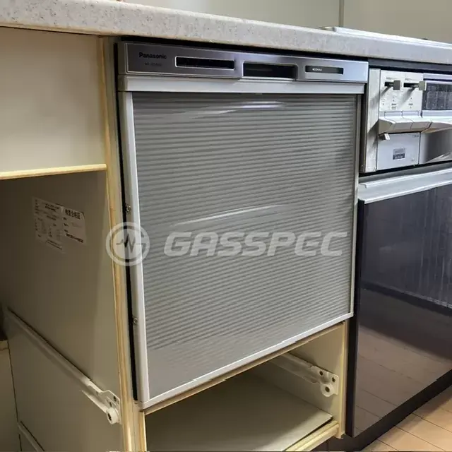 交換後のビルトイン食洗機（パナソニック NP-45MS9S）