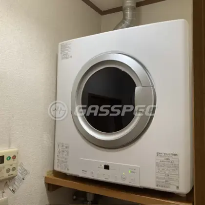 施工後の乾太くん（リンナイ RDT-54S(A)-SV）