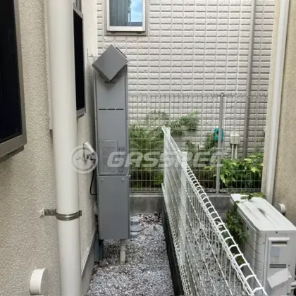 施工後の暖房熱源機（リンナイ RUFH-SE2408SAW2-3）