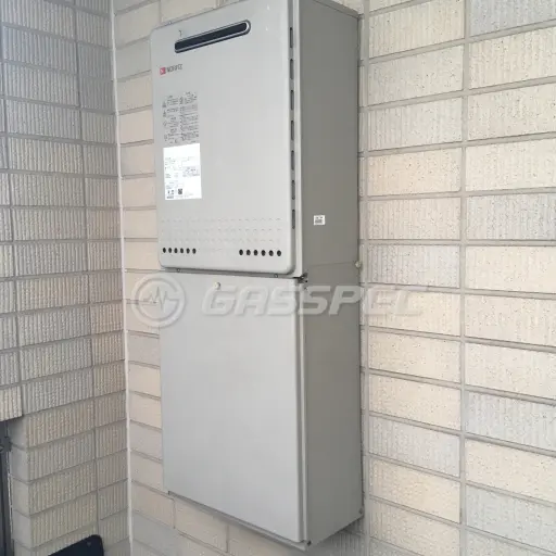 交換前の給湯器（ノーリツ GT-2428AWX）