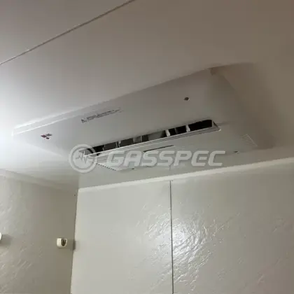 施工後の浴室乾燥機（ノーリツ BDV-4106AUKNC-J2-BL）
