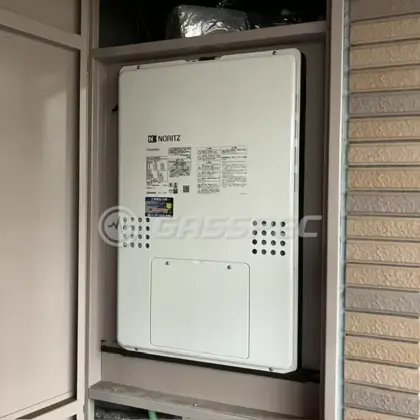 施工後の暖房熱源機（ノーリツ GTH-2454AW3H-H BL）