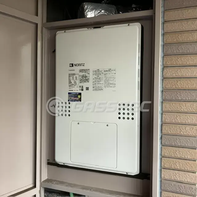 交換後の暖房熱源機（ノーリツ GTH-2454AW3H-H BL）