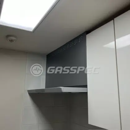 施工後のレンジフード（リンナイ XGR-REC-AP904SV）