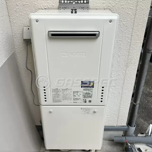 交換後の給湯器（ノーリツ GT-2470SAW BL）