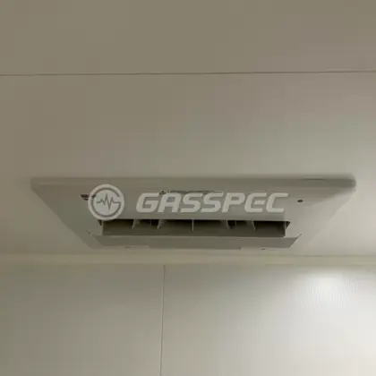 施工後の浴室乾燥機（ノーリツ BDV-4106AUKNC-J3-BL）