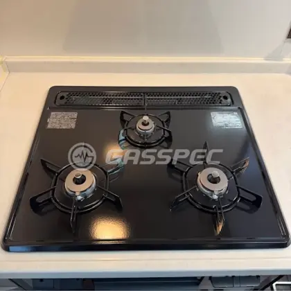 施工後のビルトインガスコンロ（ノーリツ N3GT2RVQ1）