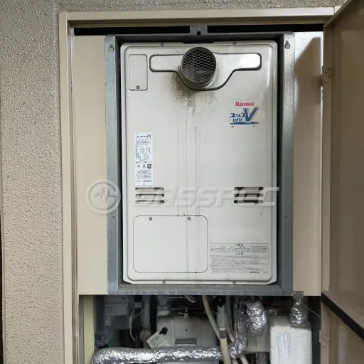 交換前の暖房熱源機（リンナイ RUFH-V2403AT2-1）