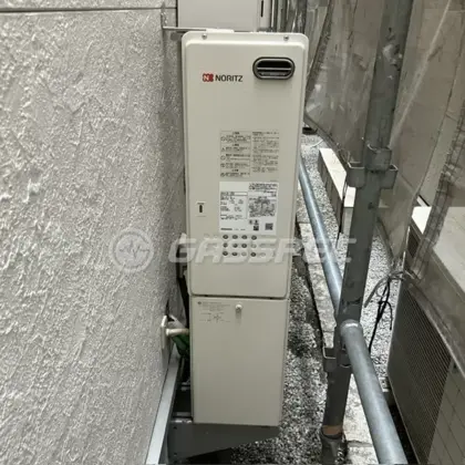 施工後の暖房熱源機（ノーリツ GH-712W3H BL）