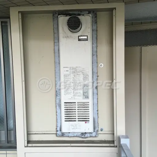 交換前の暖房熱源機（ナショナル（松下） AT4299ACSAW3Q-C）