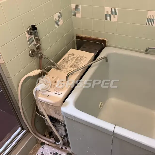 交換後の給湯器（リンナイ RBF-BSN-FU-R-T）