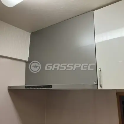 施工後のレンジフード（ノーリツ NFG9S25MSV）