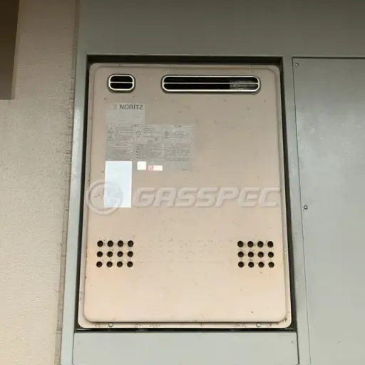 交換前の給湯器（ノーリツ GT-2012SAWX-PS）