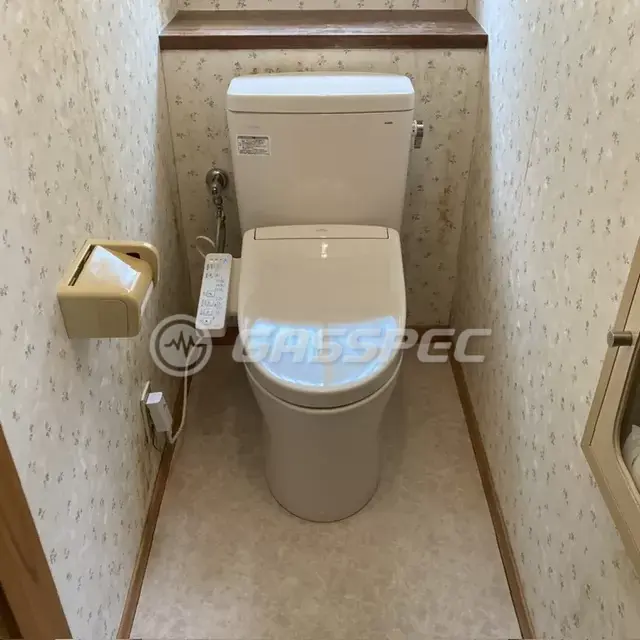 交換後のトイレ（TOTO CS232BM+SH232BA#SC1）