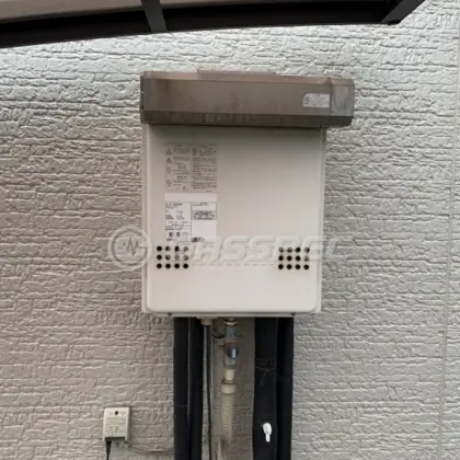 施工前の給湯器（GT-2427SAWX）