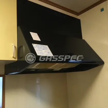 施工前のレンジフード