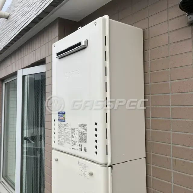 交換後の給湯器（ノーリツ GT-2070SAW BL）