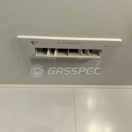 施工後の浴室乾燥機（ノーリツ BDV-3307AUKNSC-J3-BL）