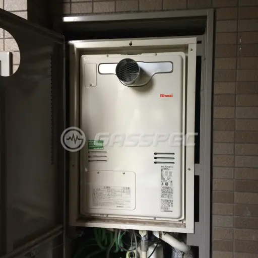 交換後の暖房熱源機（リンナイ RUFH-A2400AT2-3）