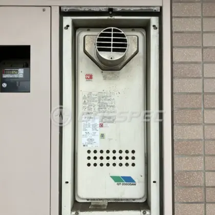 施工前の給湯器（GT-2003SAW-T）