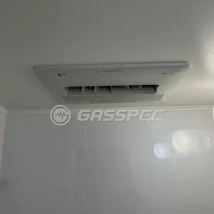 施工後の浴室乾燥機（ノーリツ BDV-4106AUKNC-J3-BL）