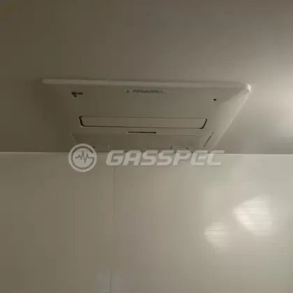 施工後の浴室乾燥機（ノーリツ BDV-4106AUKNC-J3-BL）