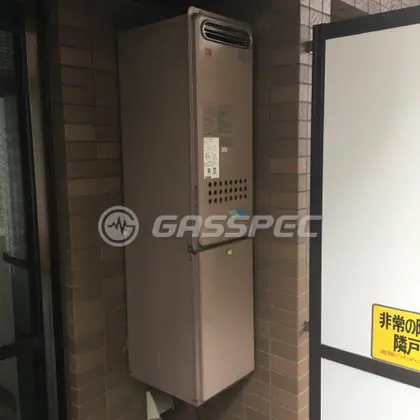 施工前の給湯器（GT-1603SAW）