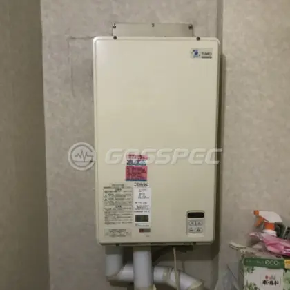 施工前の給湯器（UR-1650SQB）