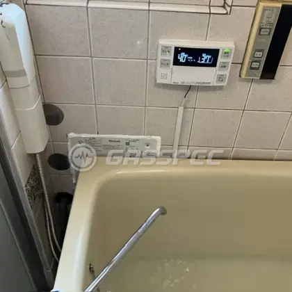 施工後の給湯器（リンナイ RUF-HA83SA）