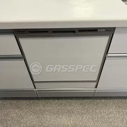 施工後のビルトイン食洗機（パナソニック NP-45RS9S）