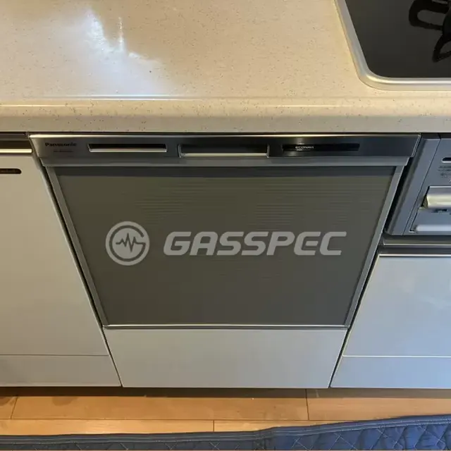 交換後のビルトイン食洗機（パナソニック NP-45MS9S）