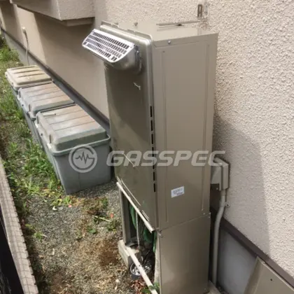 施工後の暖房熱源機（リンナイ RUFH-E2405AW2-3(A)）