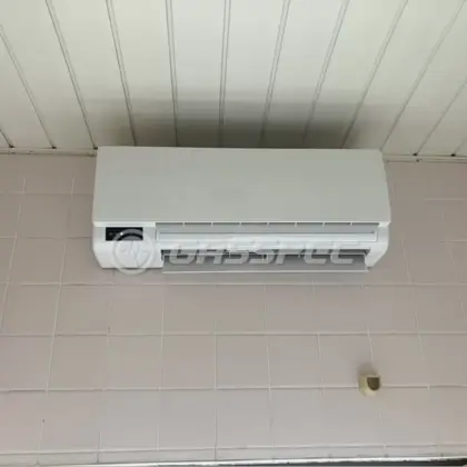 施工後の浴室乾燥機（リンナイ RBH-W415KP）