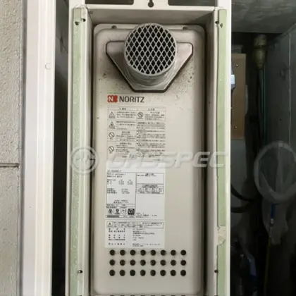 施工前の給湯器（GT-1653AWX-T）
