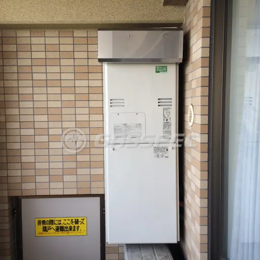 交換後の暖房熱源機（リンナイ RUFH-A2400AW2-3）