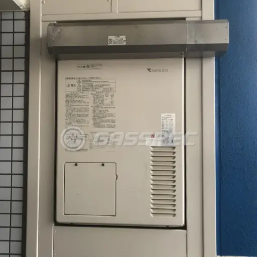 交換前の暖房熱源機（ナショナル（松下） AT4203ARSAW3QU-F）