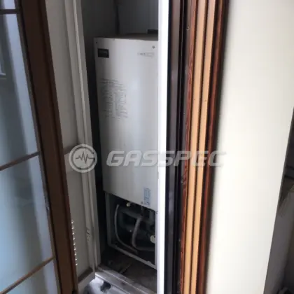 施工前の給湯器（AD-246FA-Q）