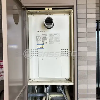 施工後の暖房熱源機（ノーリツ GTH-2454AWD-T BL）