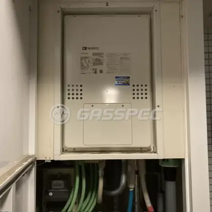 施工後の暖房熱源機（ノーリツ GTH-C2460AW3H-H-1 BL）