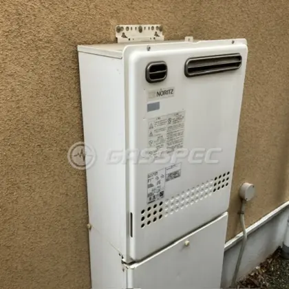 施工前の給湯器（GT-2427SAWX）