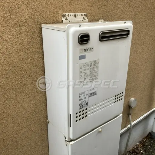 交換前の給湯器（ノーリツ GT-2427SAWX）