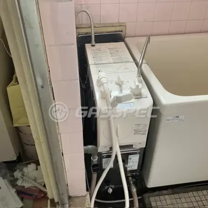 施工後の給湯器（リンナイ RBF-B60SBN-RX-R-T）