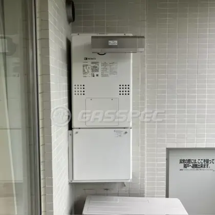 施工後の暖房熱源機（ノーリツ GTH-2454AW3H-T BL）