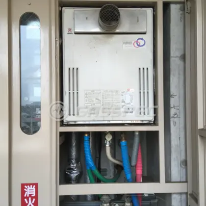 施工前の給湯器（GX-240AT）