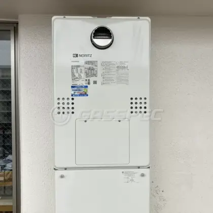 施工後の暖房熱源機（ノーリツ GTH-C2460SAW3H-1 BL）