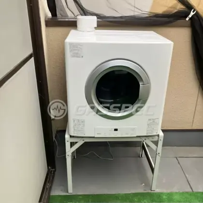 施工後の乾太くん（リンナイ RDT-54S(A)-SV）