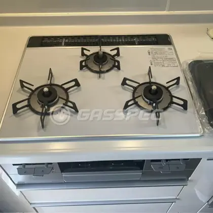 施工後のビルトインガスコンロ（リンナイ RS31AW36P49R7VW）