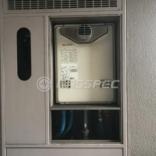 交換前の給湯器（ノーリツ GT-2422SAWX-T）