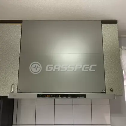 施工後のレンジフード（ノーリツ NFG7S25MSV）